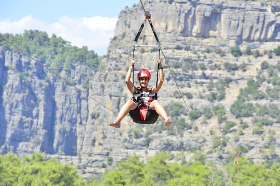 Antalya: Worlds Highest, Europes Longest Zipline Adventure