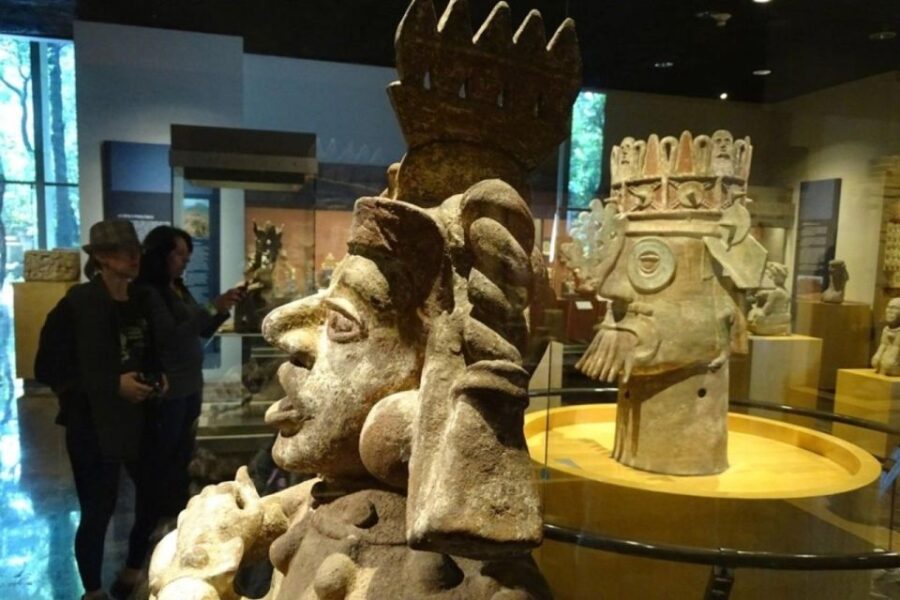Anthropology Museum Mexico City Tour
