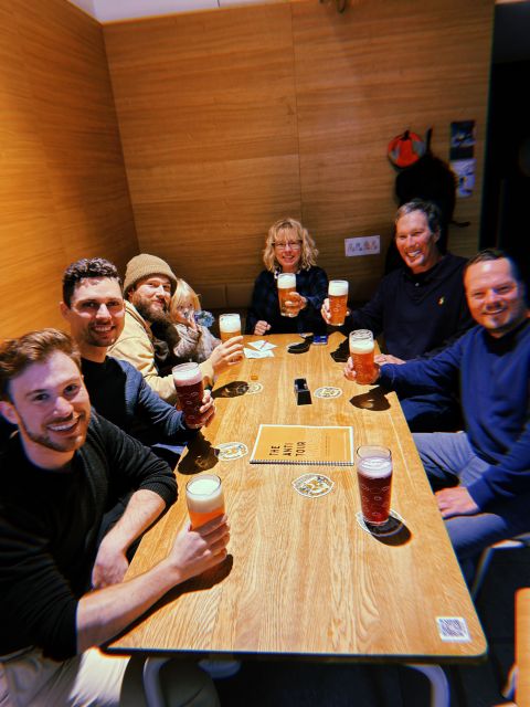 Anti Tour Prague - Self Guided Beer and Food Tour