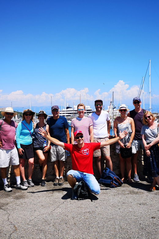 Antibes Walking Tour + Little Tasting and Souvenir - Tour Overview