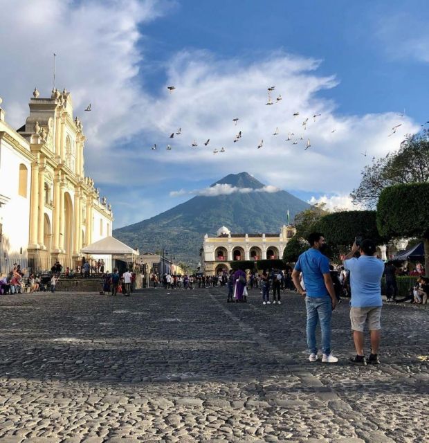 Antigua: Antigua Guatemala and Colonial City Private Tour
