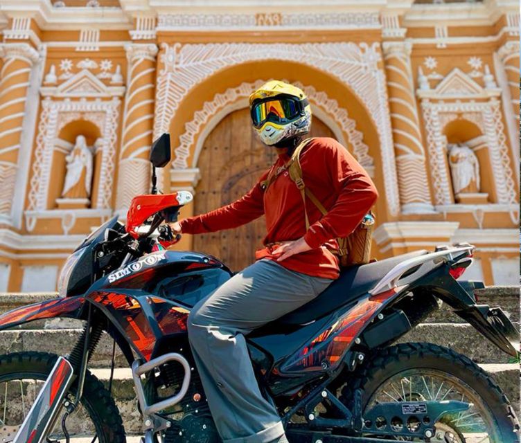 Antigua Motorcycle Adventure