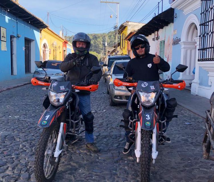 Antigua to Lake Atitlan Motorcycle Adventure