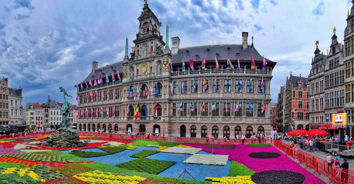 Antwerp Private Tour From Brussels