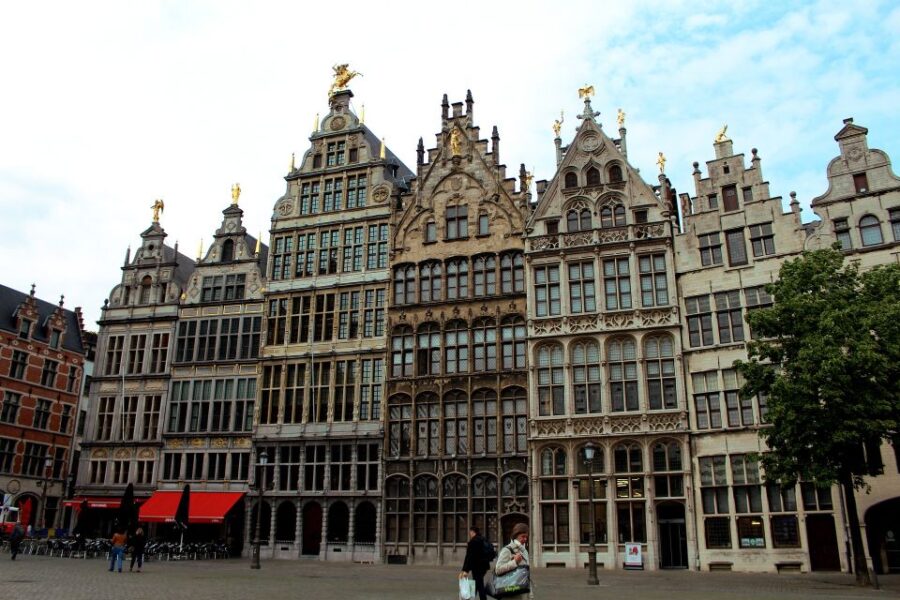 Anvers: Birthday Mission Outdoor City Game