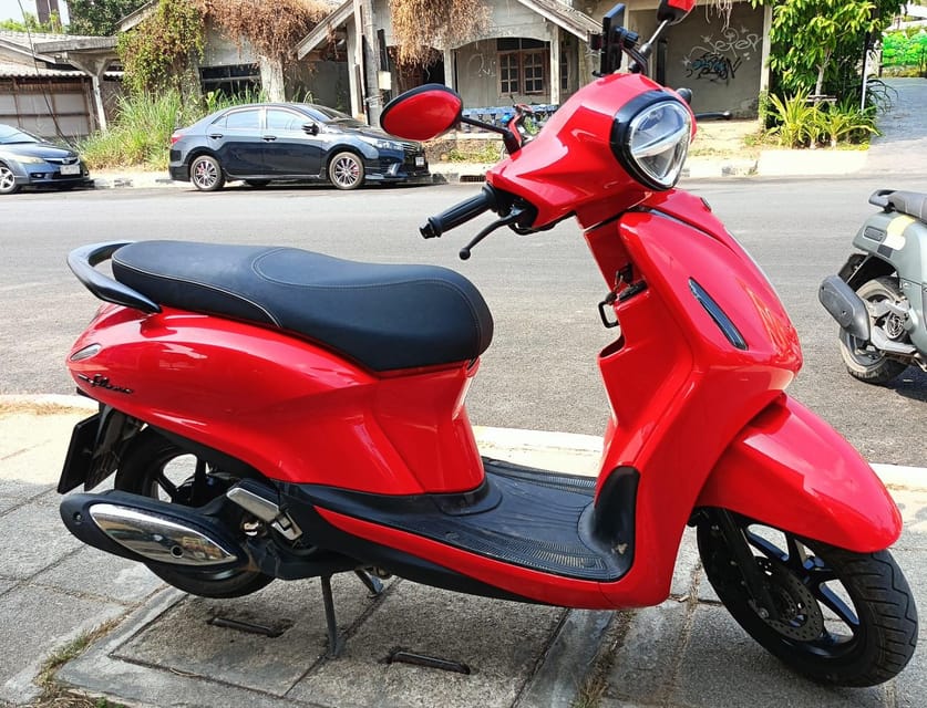 Ao Nang: Explore Krabi With Hotel-Delivered Scooter Rental