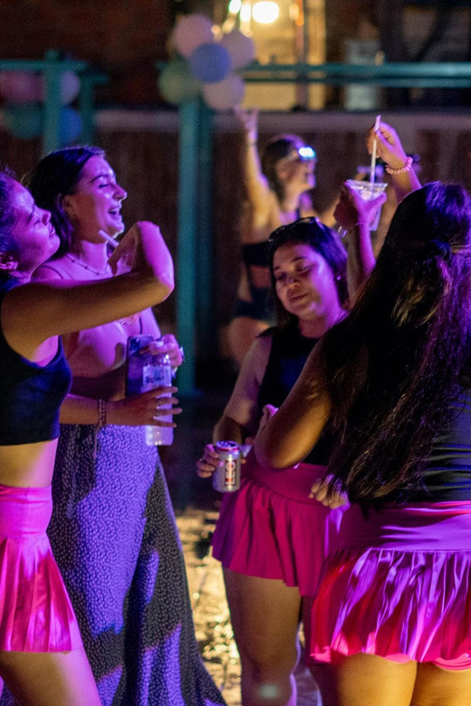 Ao Nang: Guided Bar Crawl With Shots and a T-Shirt
