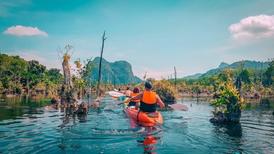 Ao Nang Kayak Adventure: Explore the Stunning Flooded Forest
