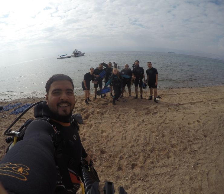 Aqaba: Private Introductory Red Sea Dive From the Shore - Activity Overview