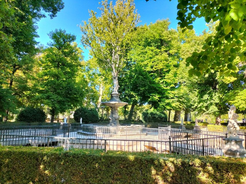 Aranjuez: City and Gardens Guided Walking Tour