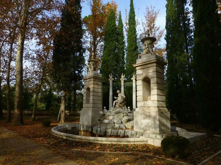Aranjuez: Garden of The Prince Entry Ticket and Guided Tour