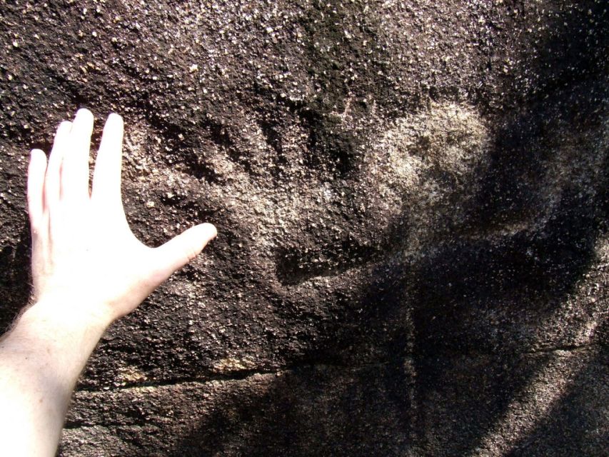 Archaeological Palma Sola Petroglyphs, Mercado & Lunch