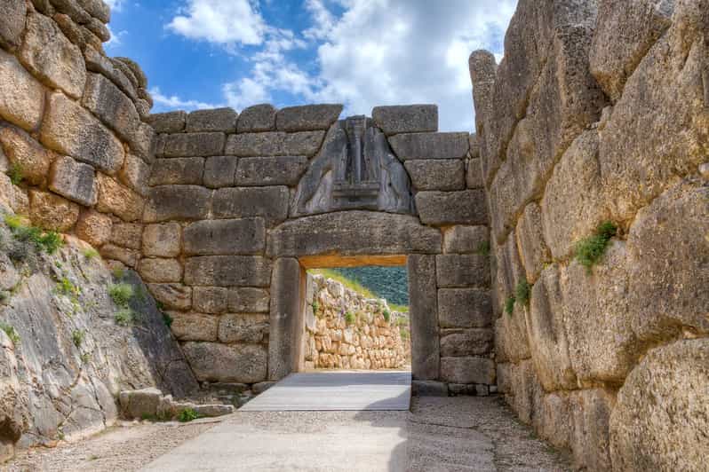 Archaeological Site of Mycenae: E-Ticket With Audio Guide