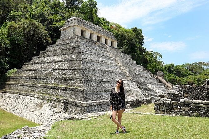 Archaeological Zone of Palenque, Misol-Ha Waterfalls, and Agua Azul Exit Palenque - Tour Highlights
