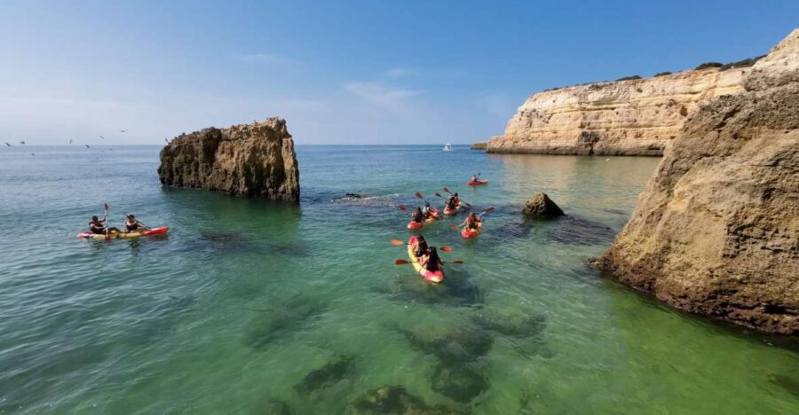 Arm of Pear: 2-Hour Wild Beaches and Caves Kayak Tour