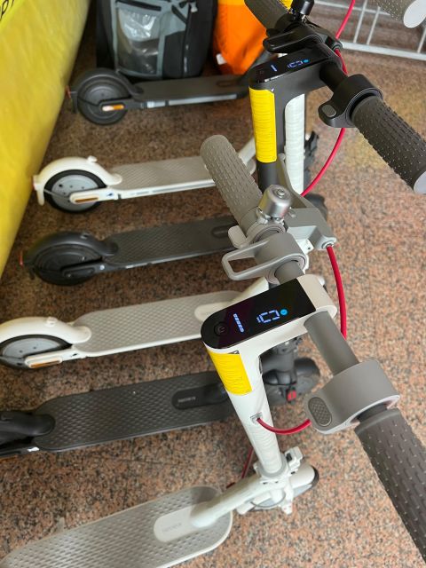 Armação De Pêra on an Electric Scooter
