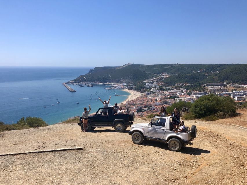 Arrábida Jeep Tour to the Most Beautiful Beach of Europe