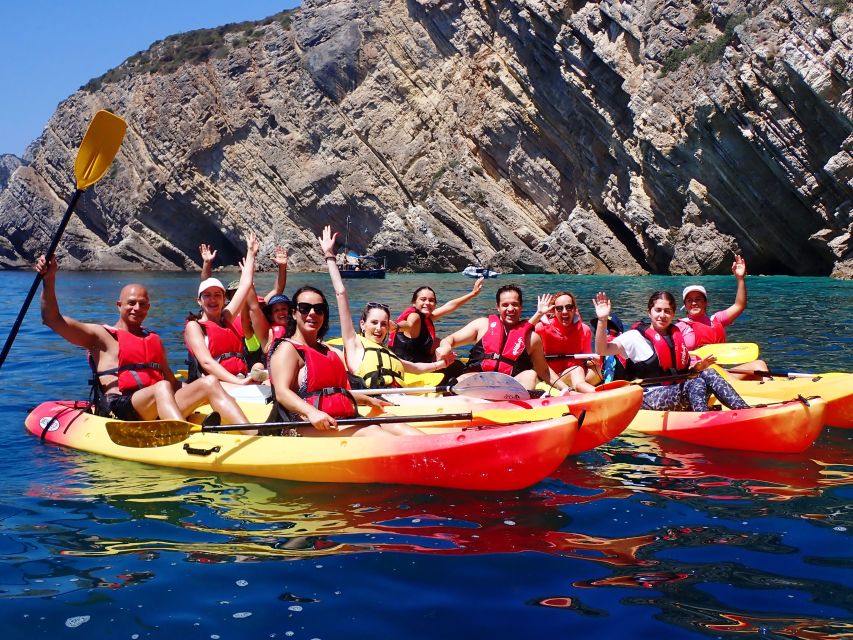 Arrábida Marine Reserve: Kayaking & Snorkeling Tour - Tour Overview and Pricing