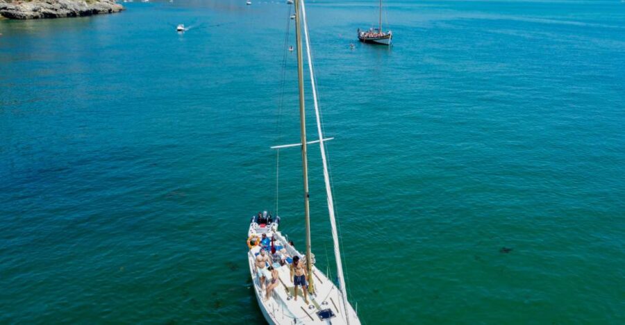 Arrábida Mountains: Sailing Tour