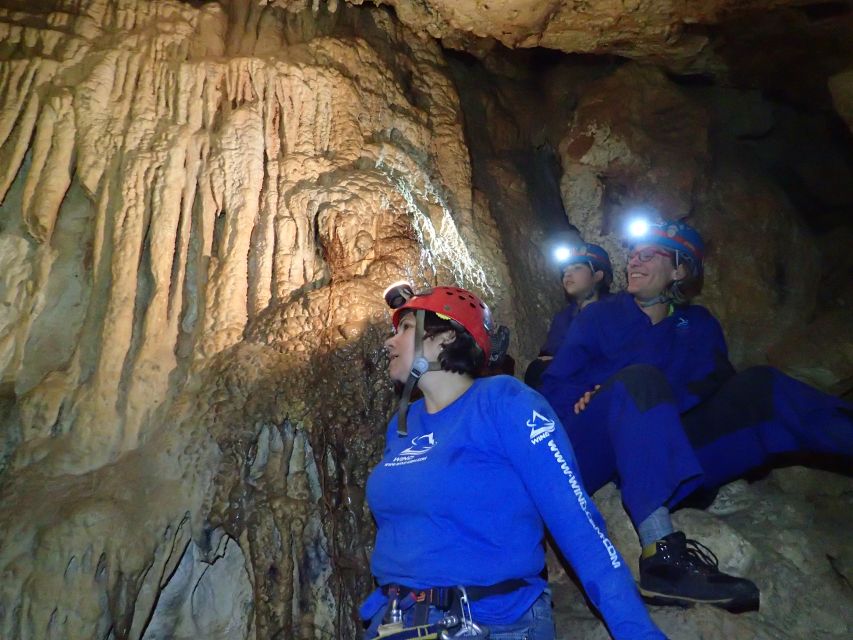 Arrábida Natural Park: Caving With an Instructor