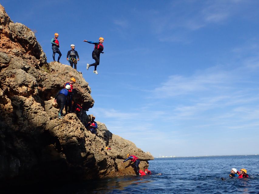 Arrábida Natural Park: Coasteering Trip With Speedboat Ride - Activity Overview
