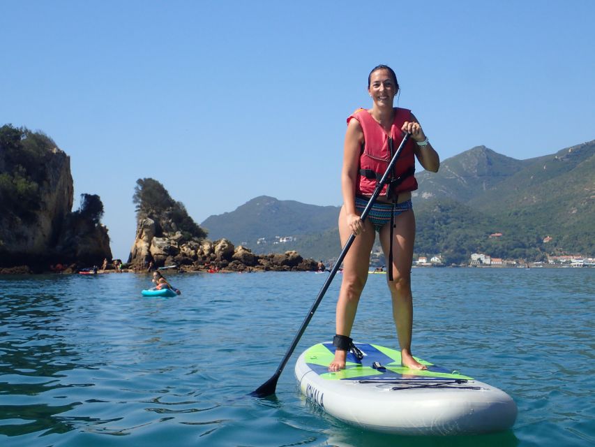 Arrábida Natural Park: Stand Up Paddleboard Tour and Lesson - Activity Overview