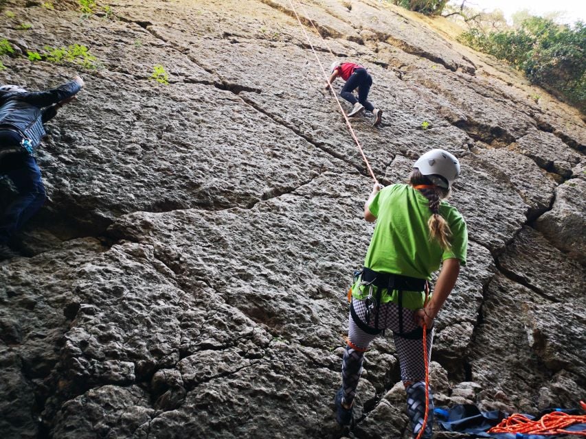 Arrábida: Rock Climbing Experience