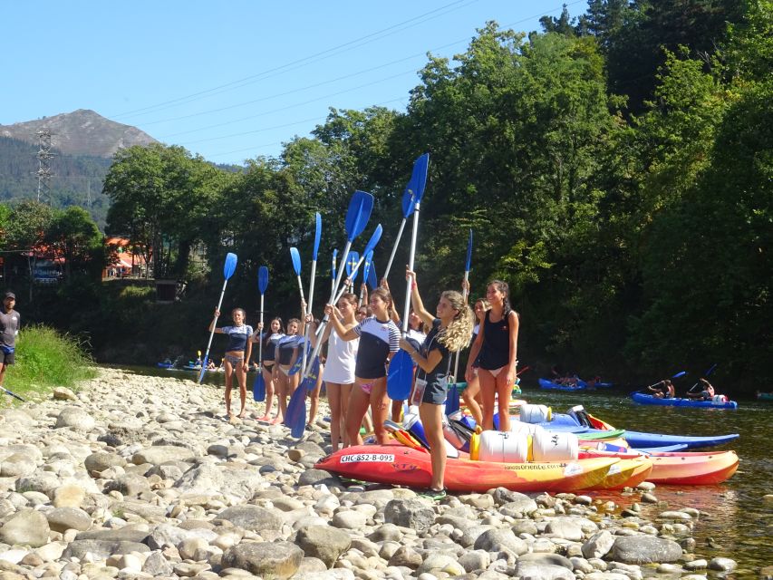 Arriondas: Canoeing Adventure Descent on the Sella River - Activity Overview