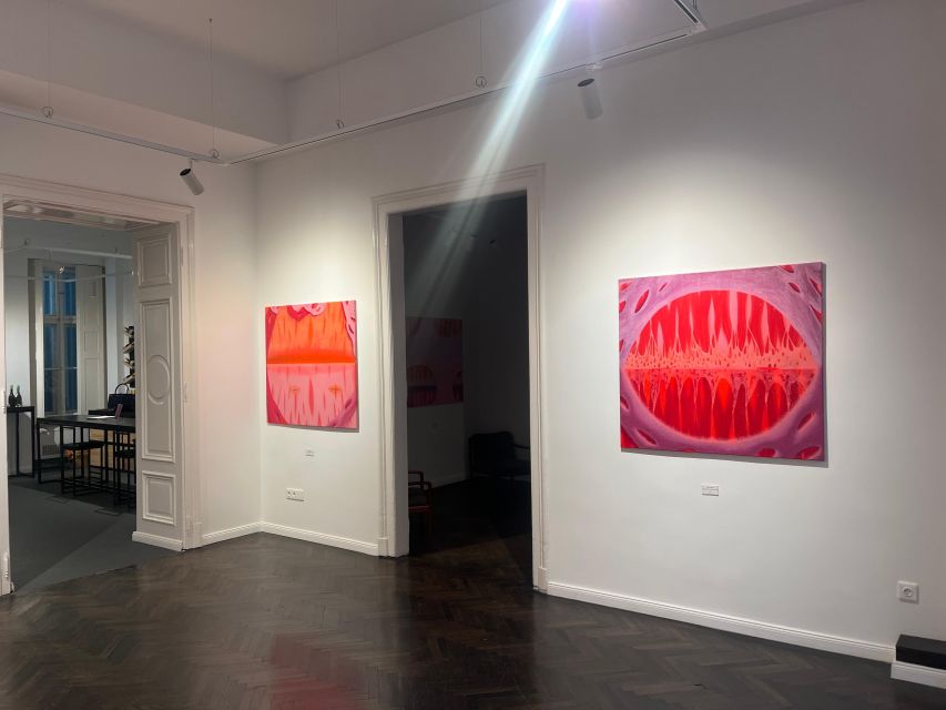 Art and Wine Gallery Tour in Tokaj Artwine Budapest