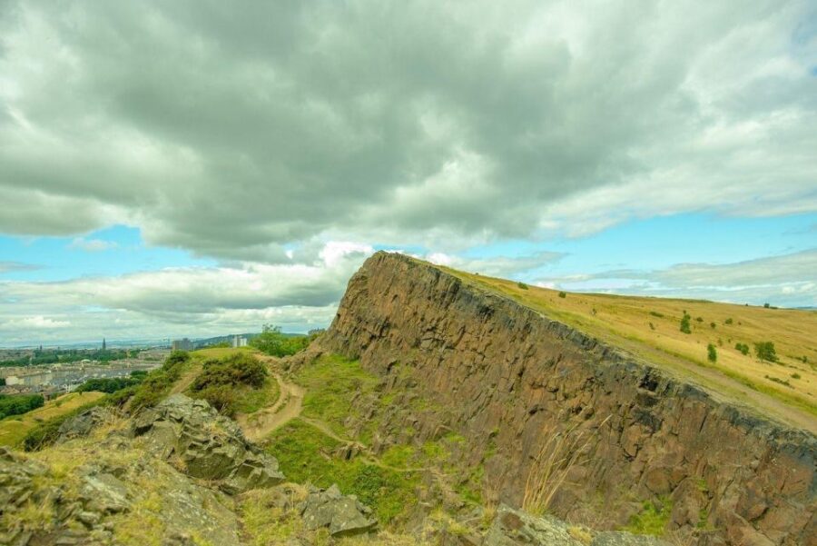 Arthurs Seat In App Audio Tour: a Vertiginous Hike - Tour Overview and Details