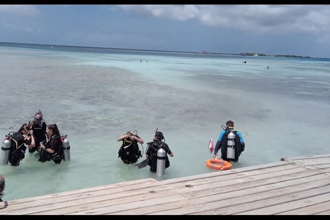 Aruba PADI Scuba Diving Program Non Certified Divers