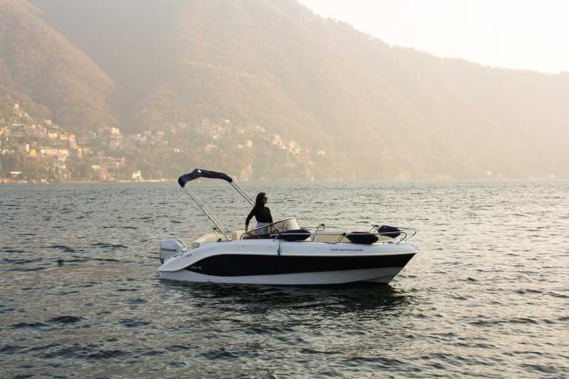 As: 1-Hour Private Speedboat Tour on Lake Como