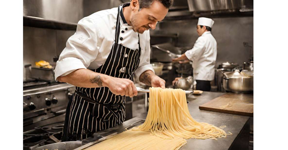As: Full Italian Dinner or Pasta Cooking Class