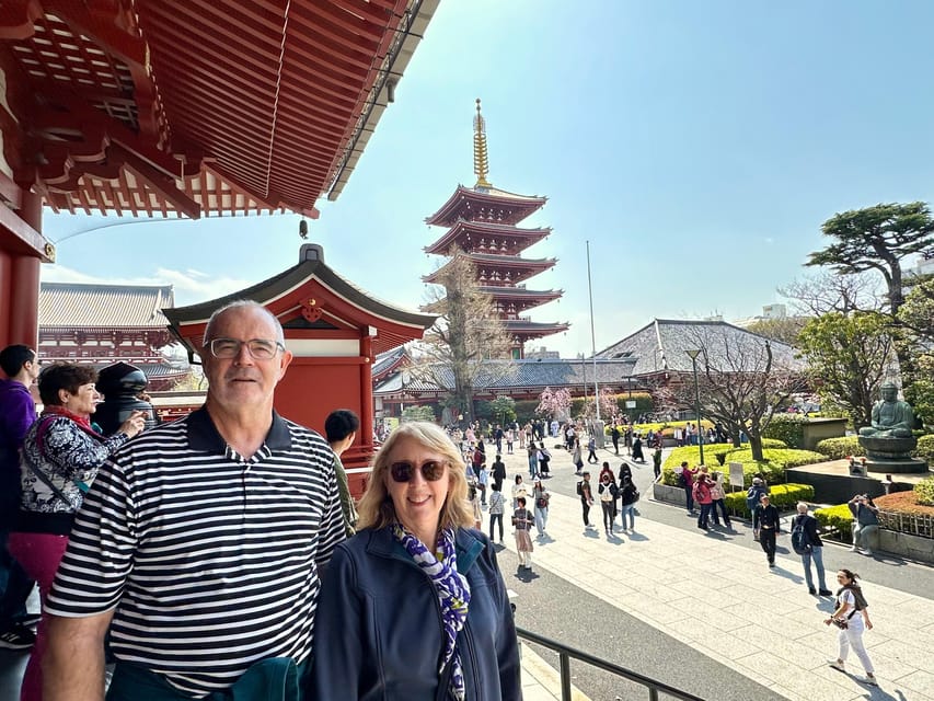 Asakusa: Private Tour ,Sensoji Temple and Sky Tree Tower