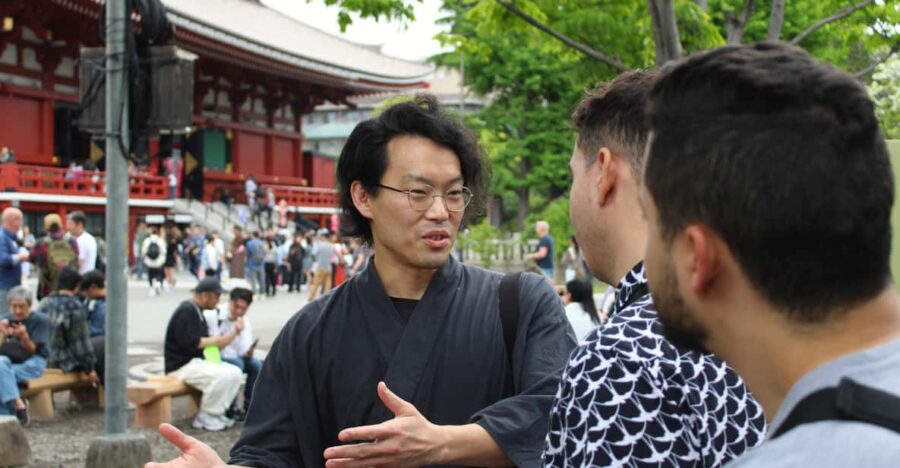 Asakusa Walking Tour With an Experienced Japanese Comedian - Tour Overview