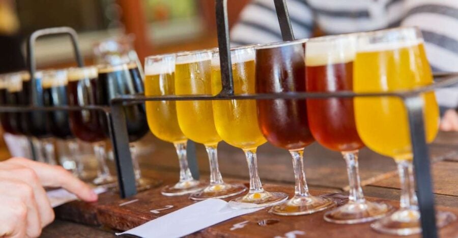 Asheville: Guided Craft Brewery Tour With a Snack - Tour Overview