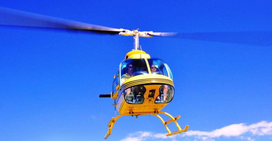Asheville: Looking Glass Rock Helicopter Tour