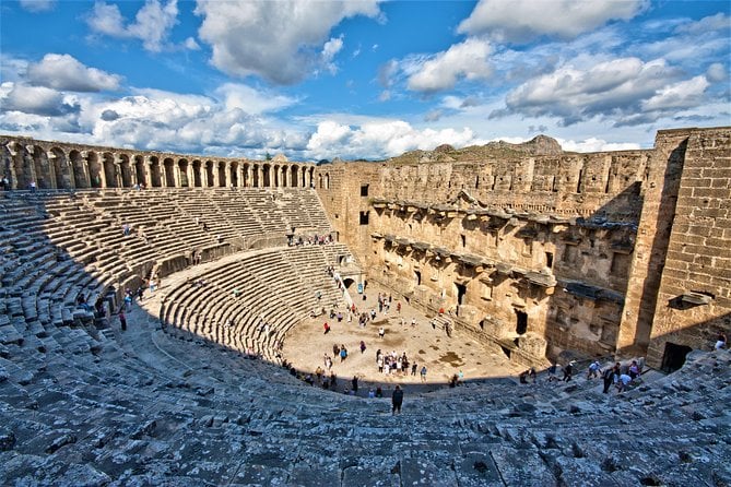 Aspendos-Perge-Side-Waterfall Tour