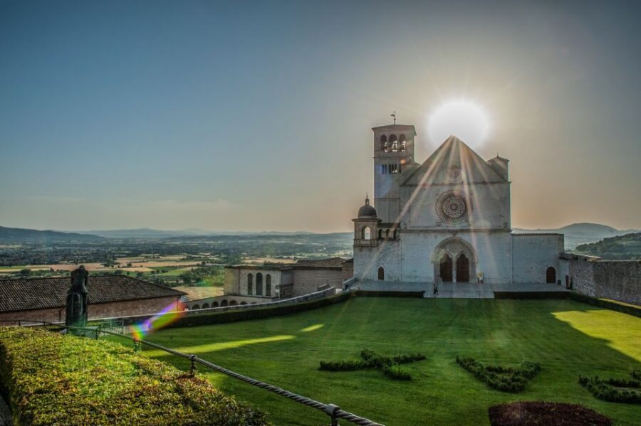 Assisi: 3-Hours Private Tour Including St. Francis Basilica