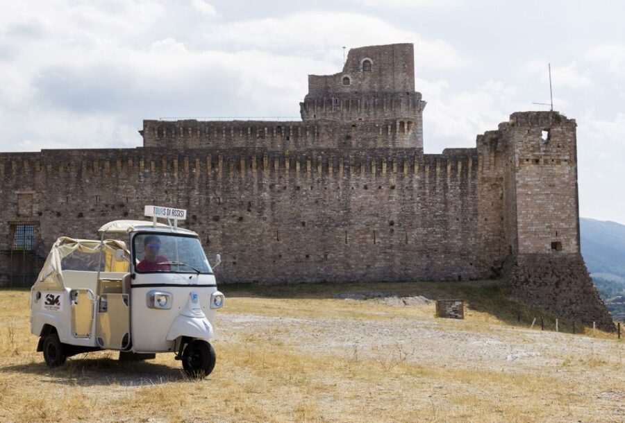 Assisi: The Life of Saint Clare Tour by Tuk Tuk