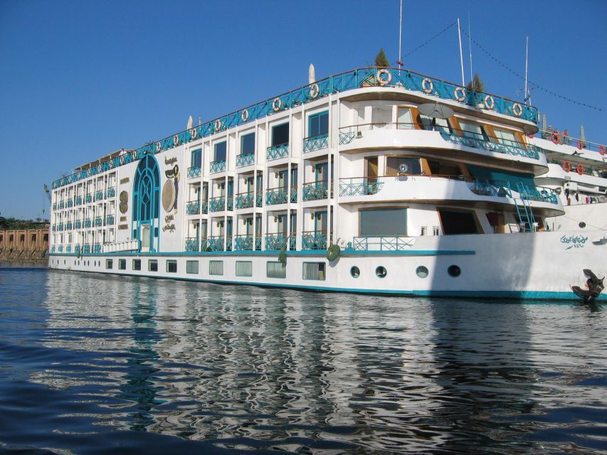 Aswan: 4-Day Guided Nile Cruise With Meals and Sightseeing
