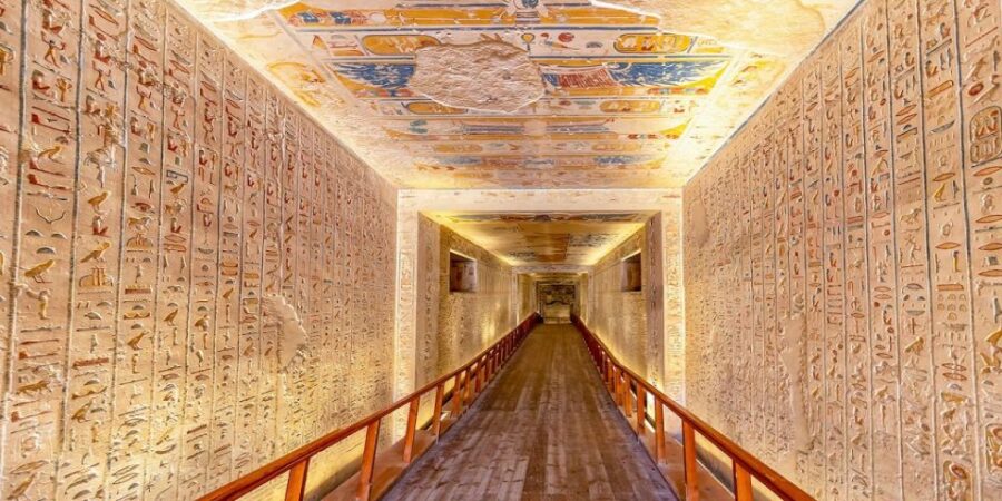 Aswan: 7-Day Nile River Cruise to Luxor With Hot Air Balloon