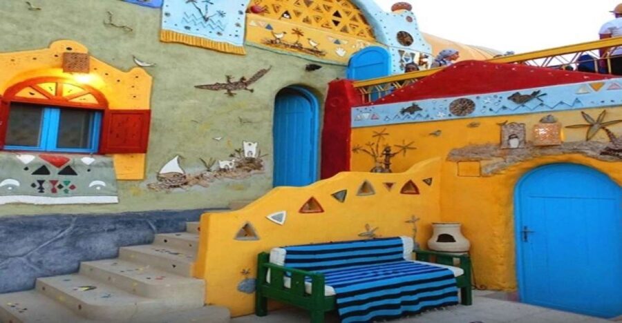 Aswan: Day Trip to Nubian Village With Camel Tour
