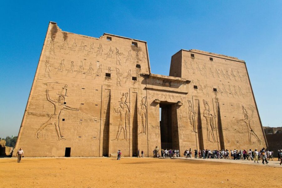 Aswan: Edfu and Kom Ombo Day Tour With Luxor Transfer - Tour Overview