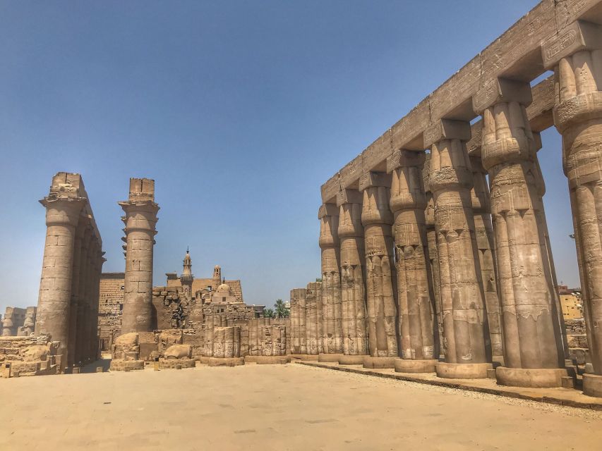 Aswan: Luxor Day Trip With Sunrise Hot Air Balloon & Felucca - Itinerary and Experience