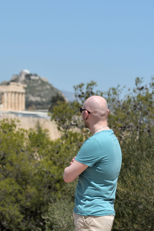 Athens Acropolis - Parthenon View Photoshoot