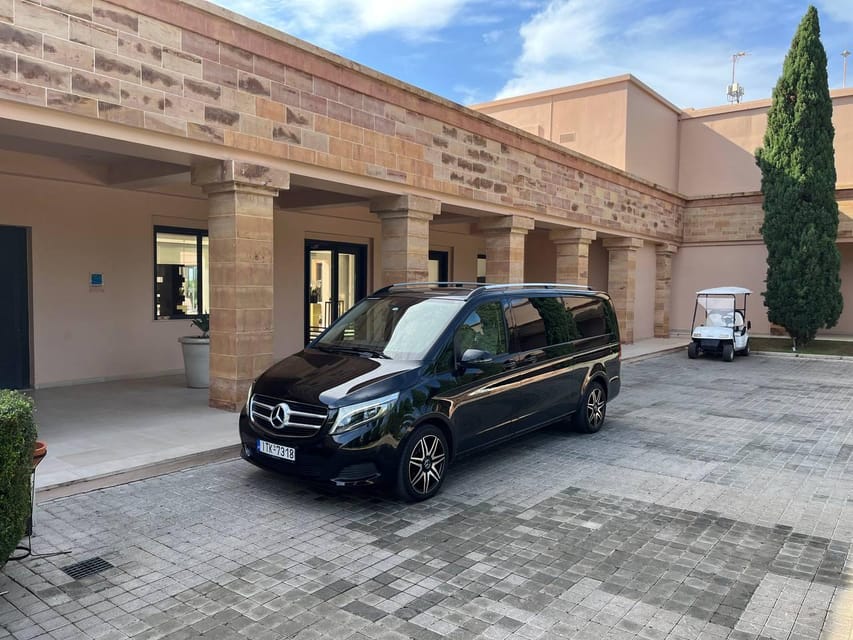 Athens: Airport Transfer Services With Memorable Experiences