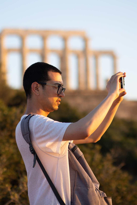 Athens: Hop-On Hop off Bus With a Visit to Cape Sounion