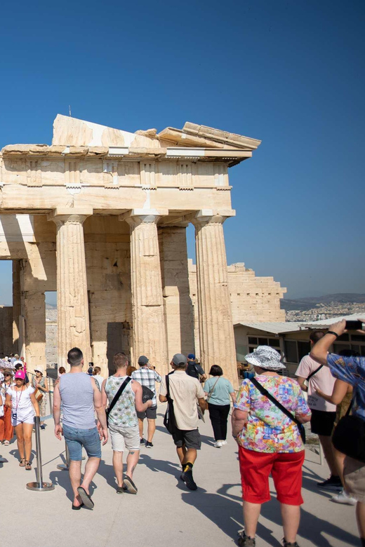Athens Hop-On Hop off W/ Acropolis &Museum Tickets & 3 Audio