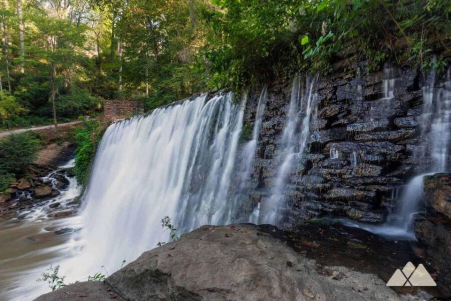 Atlanta: Self-Guided Slingshot Rental to Vickery Falls